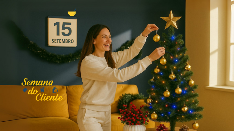 Já é Natal?🎄