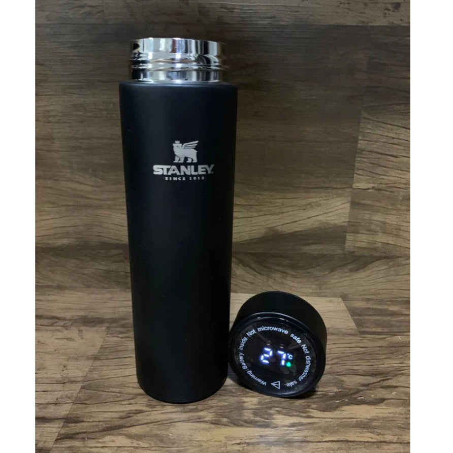Garrafa Smart Thermo™ com Display LED de Temperatura – 500ml