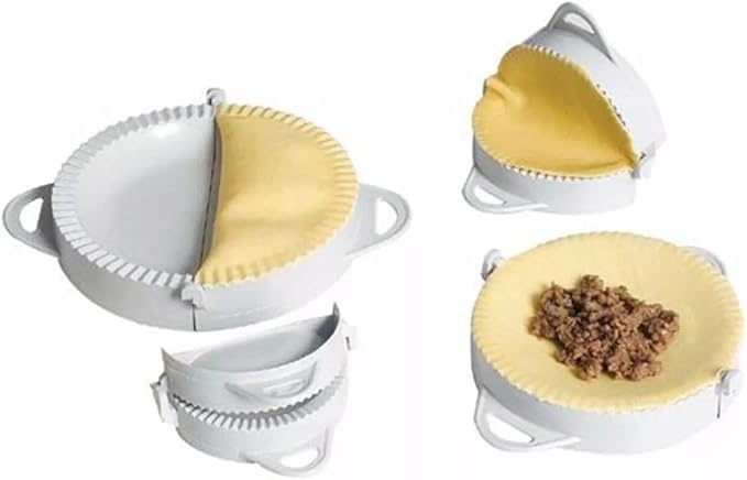 Kit Modelador de Pastel e Risolis 4 em 1