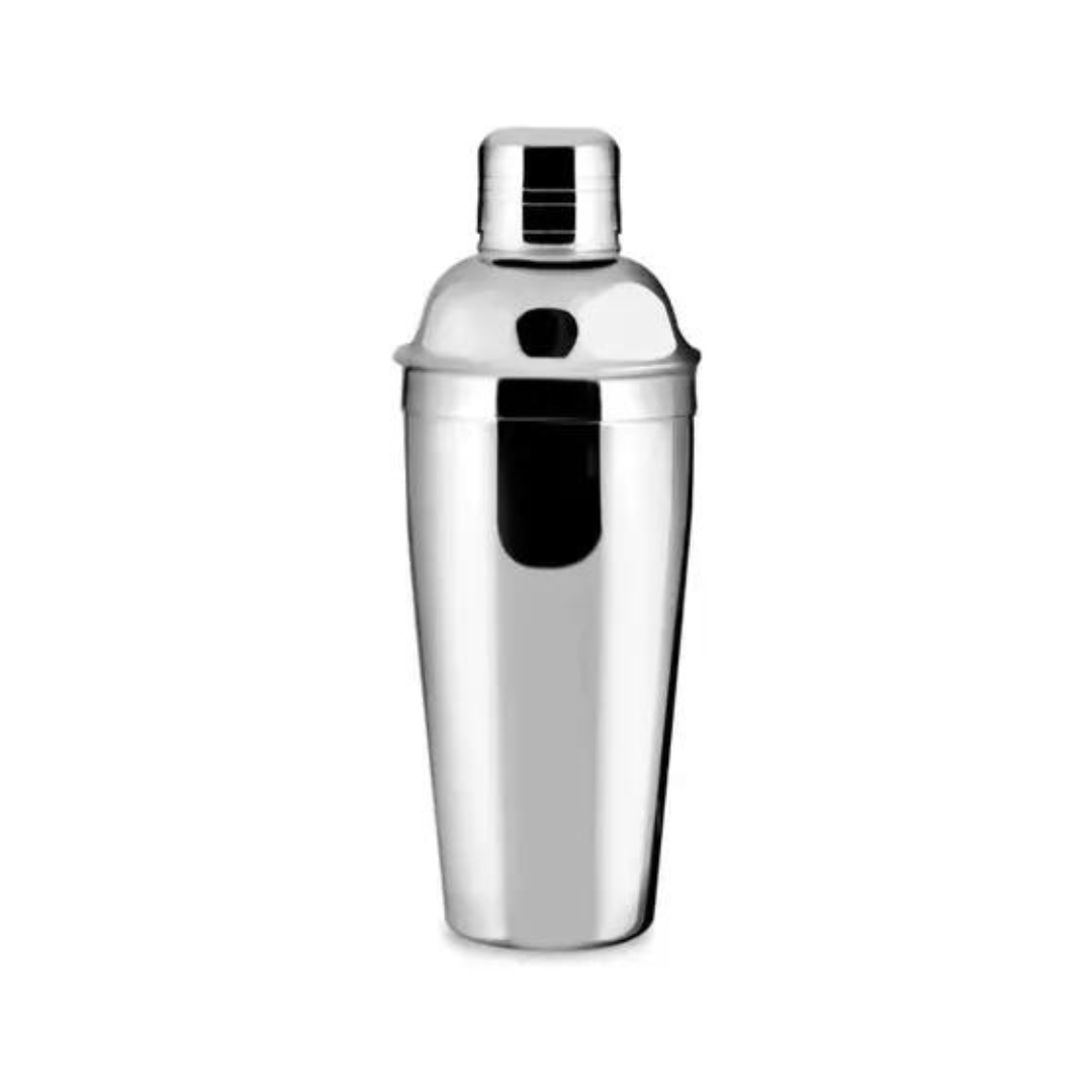 Coqueteleira Inox 750ml com Dosador – Linha Luxo
