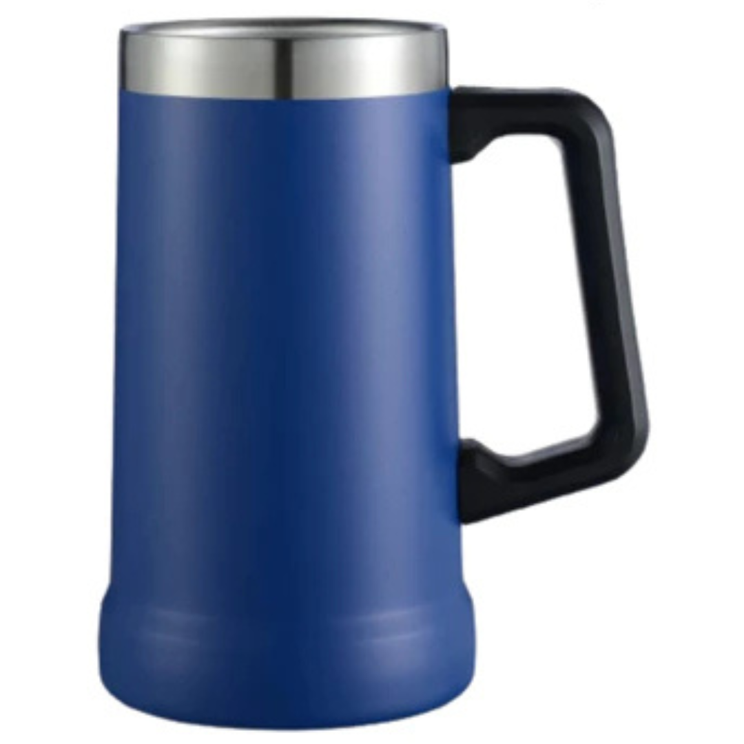 Caneca Térmica Inox para Cerveja – 709 ml – Parede Dupla e Isolamento a Vácuo