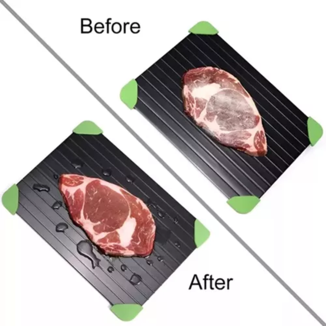Tábua Descongelamento Rápido Carnes e Alimentos – Natural