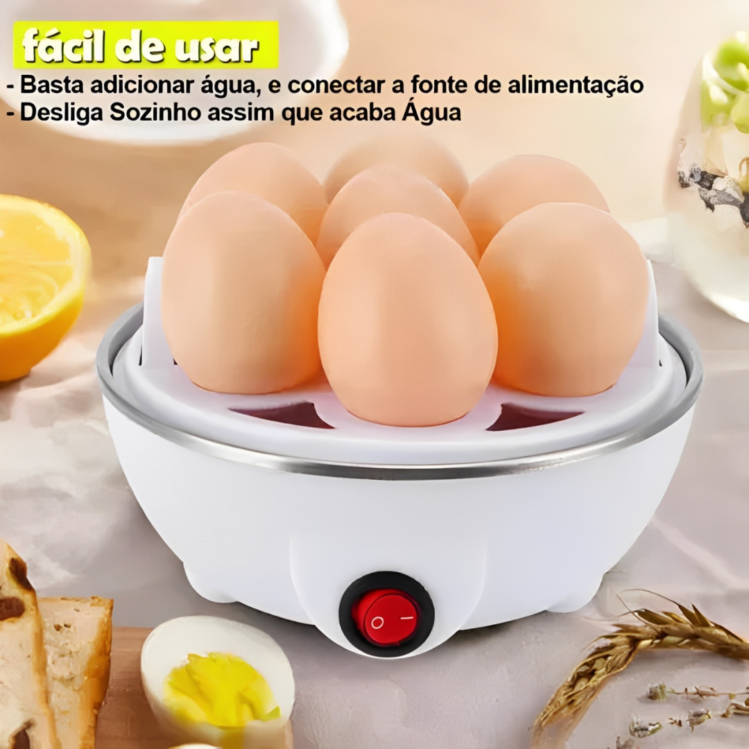 Cozedor de Ovos Elétrico Egg Cooker 110V