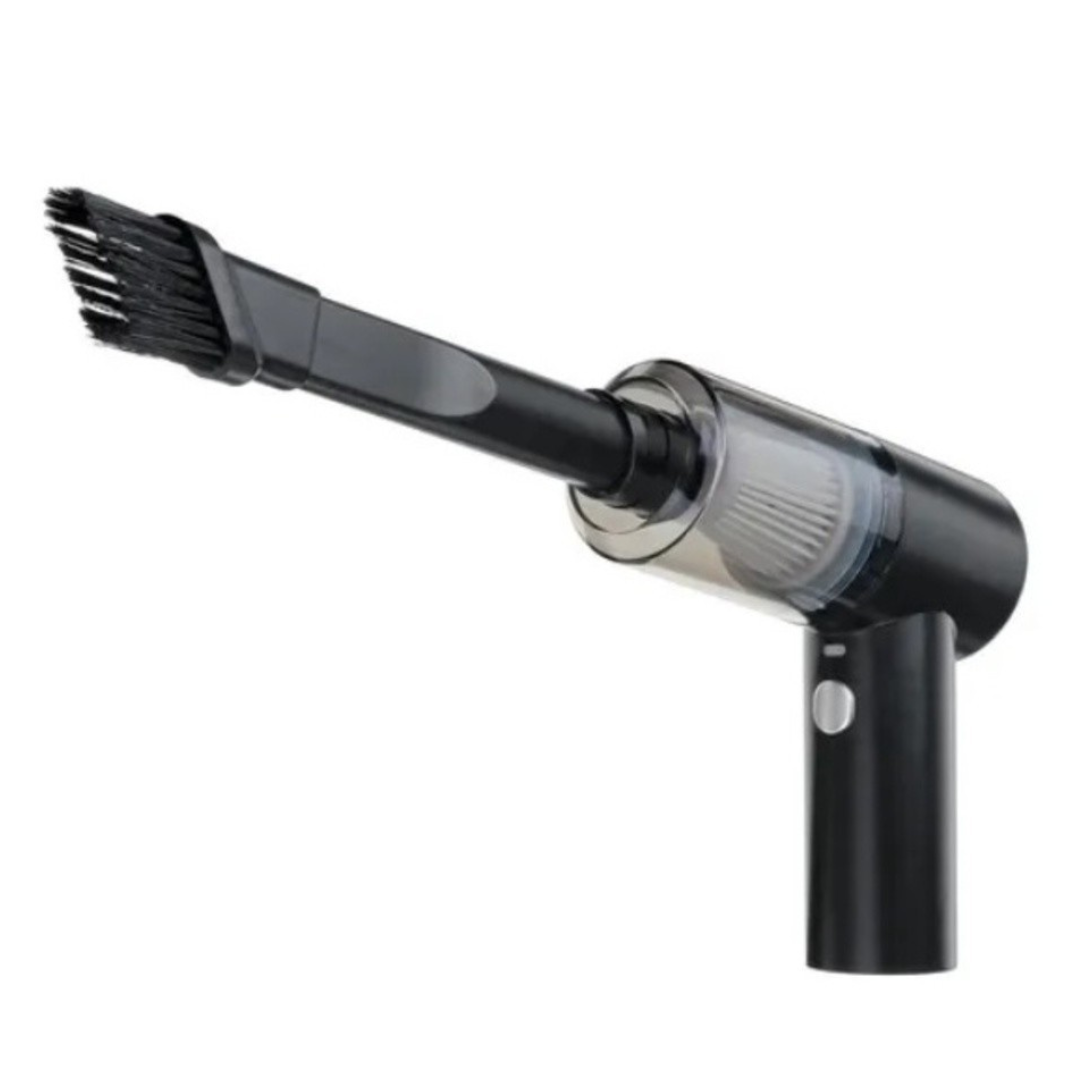 Aspirador Automotivo Portátil Recarregável Premium