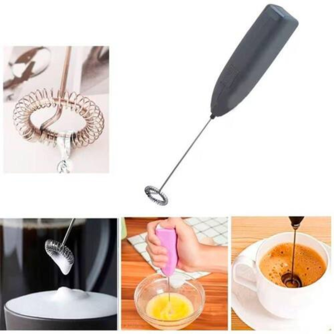 Mini Mixer Misturador Elétrico Portátil – Praticidade e Eficiência