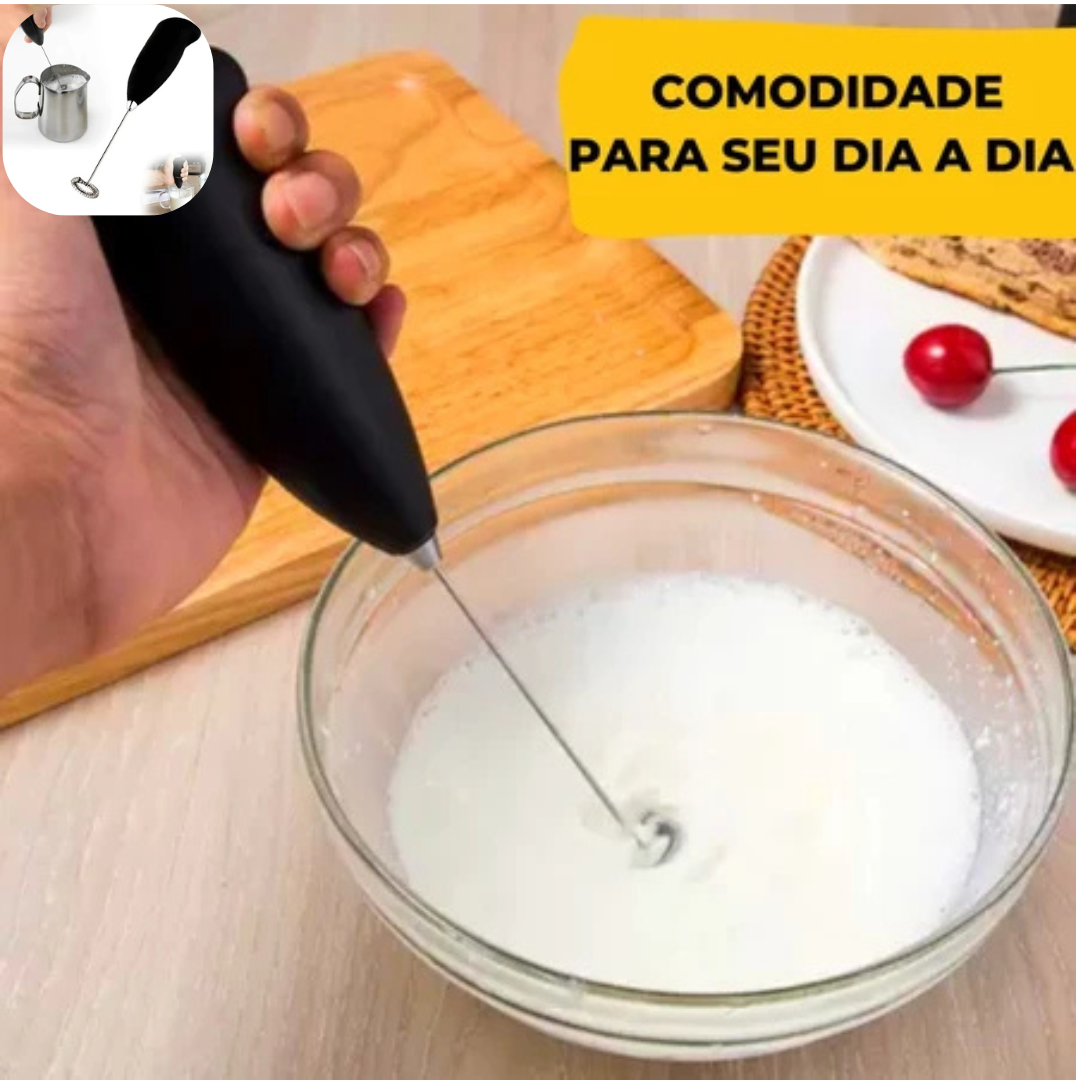 Mini Mixer Misturador Elétrico Portátil – Praticidade e Eficiência