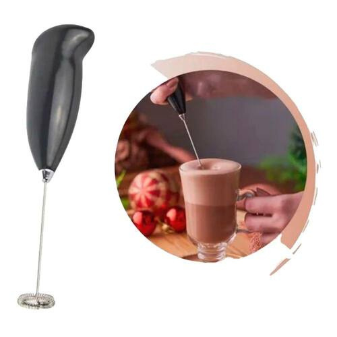 Mini Mixer Misturador Elétrico Portátil – Praticidade e Eficiência