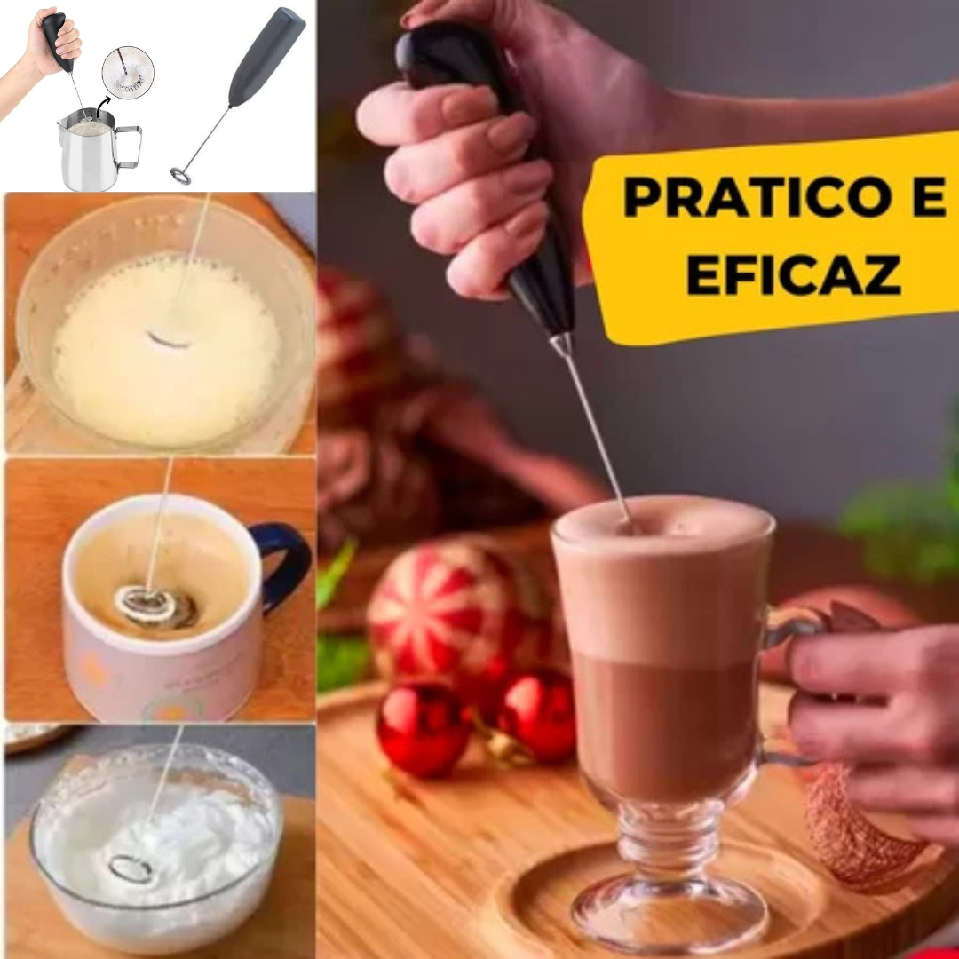 Mini Mixer Misturador Elétrico Portátil – Praticidade e Eficiência