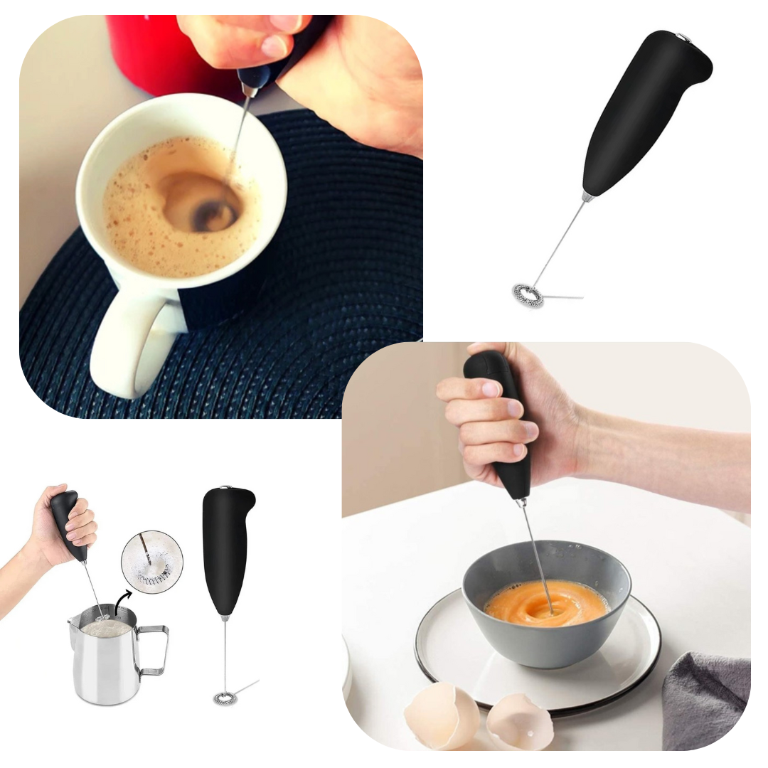 Mini Mixer Misturador Elétrico Portátil – Praticidade e Eficiência