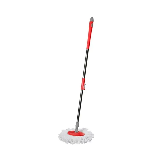 Mop Giratório 360° Inox Kaza Clean 9L - Vermelho