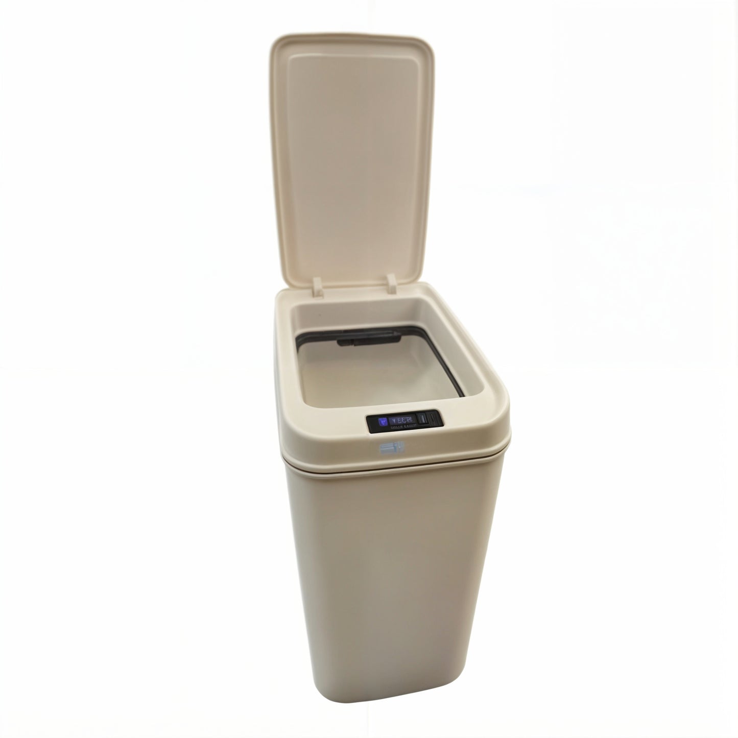 Lixeira Automática Compacta Sensor 5L - Bege