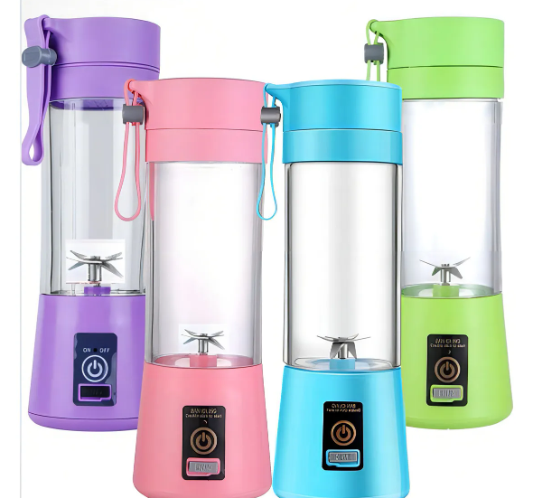 Mini Liquidificador Portátil USB – Recarregável 380ml