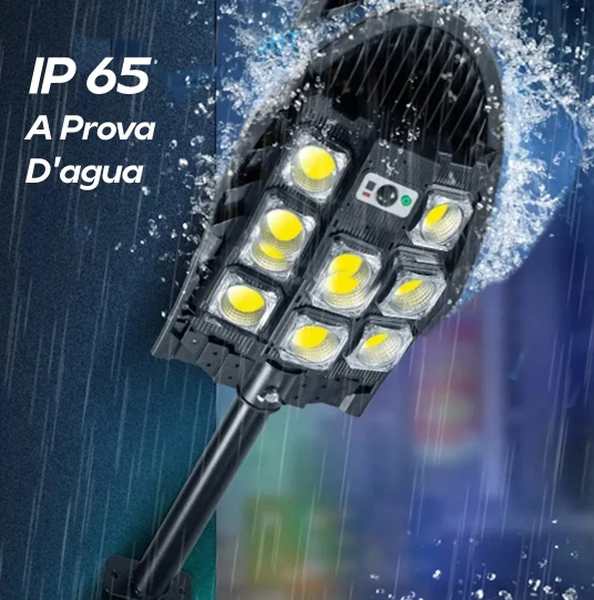 Luminária Externa Led Solar