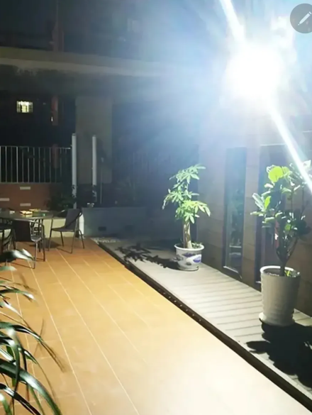 Luminária Externa Led Solar