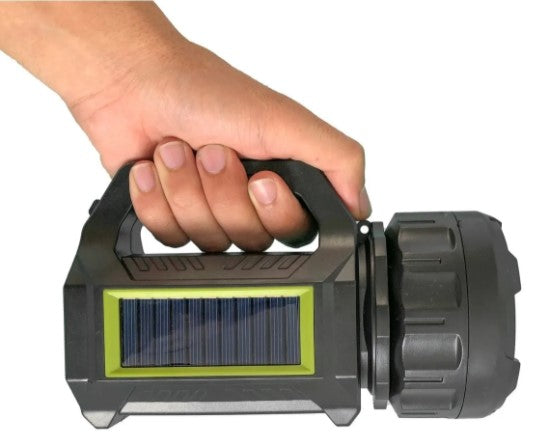 Holofote Recarregável Portátil com LED de Alta Intensidade