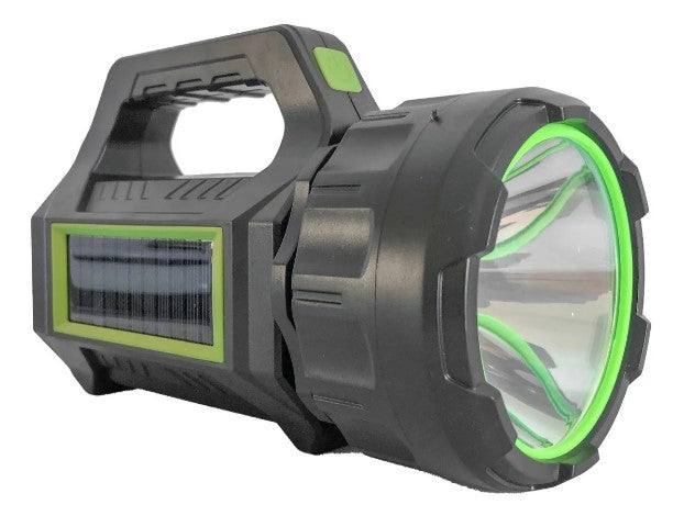 Holofote Recarregável Portátil com LED de Alta Intensidade