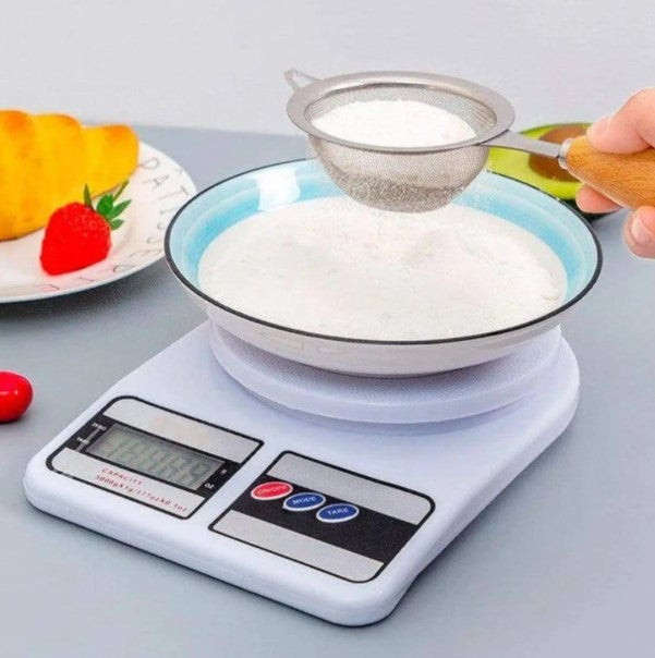 Balança Digital de Cozinha 10kg