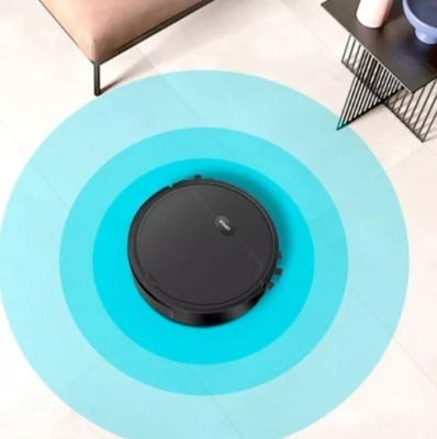 Robô Aspirador Recarregável 110v com Sensor