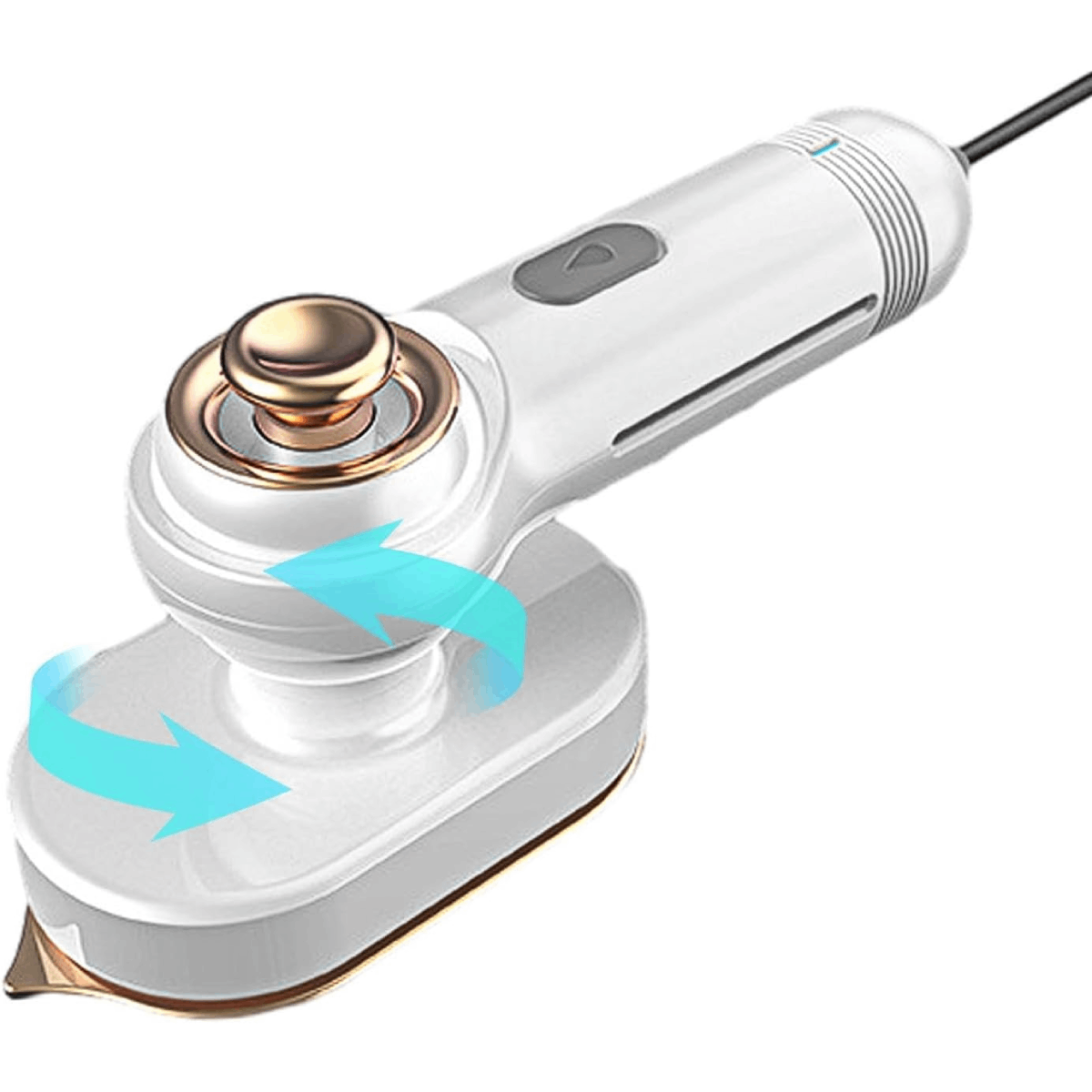 Mini Ferro de Passar Portátil a Vapor Bivolt | Cores sortidas