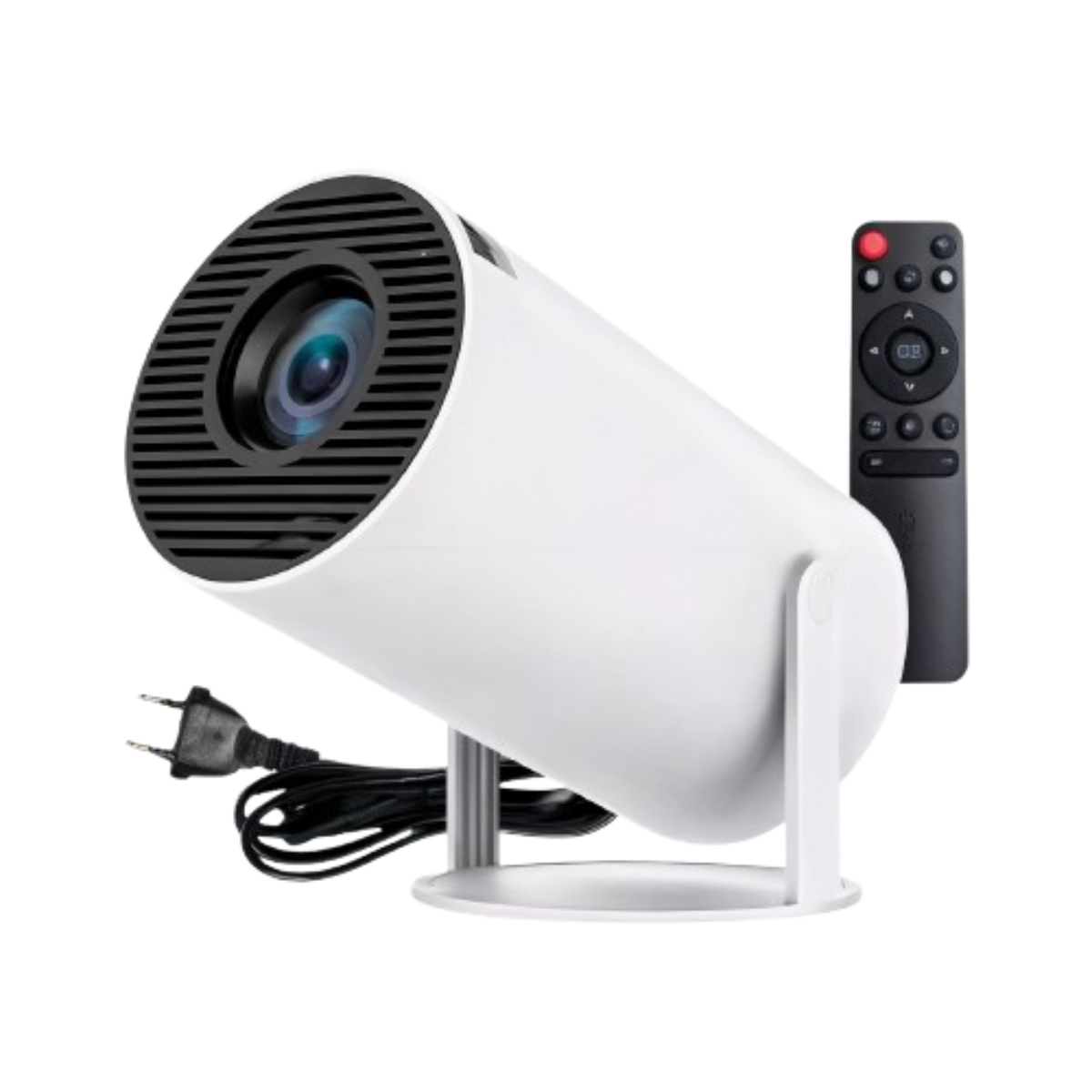 Projetor Portátil Smart | Wi-Fi Bluetooth