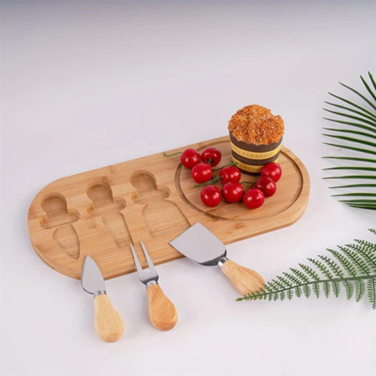 Kit Tábua de Frios + Abridor de Vinho Elétrico