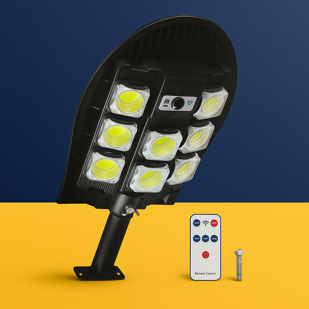 Luminária Externa Led Solar