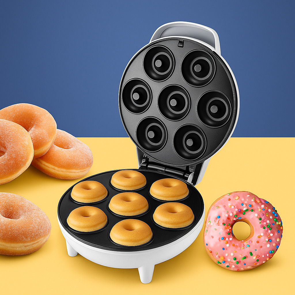 Máquina de Donuts - 127 Volts - Cores sortidas
