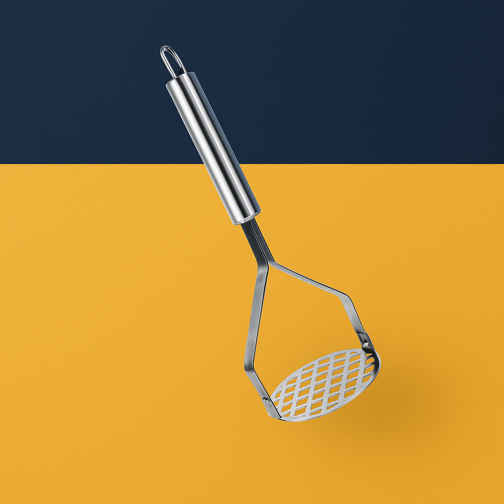 Amassador de Batatas Inox