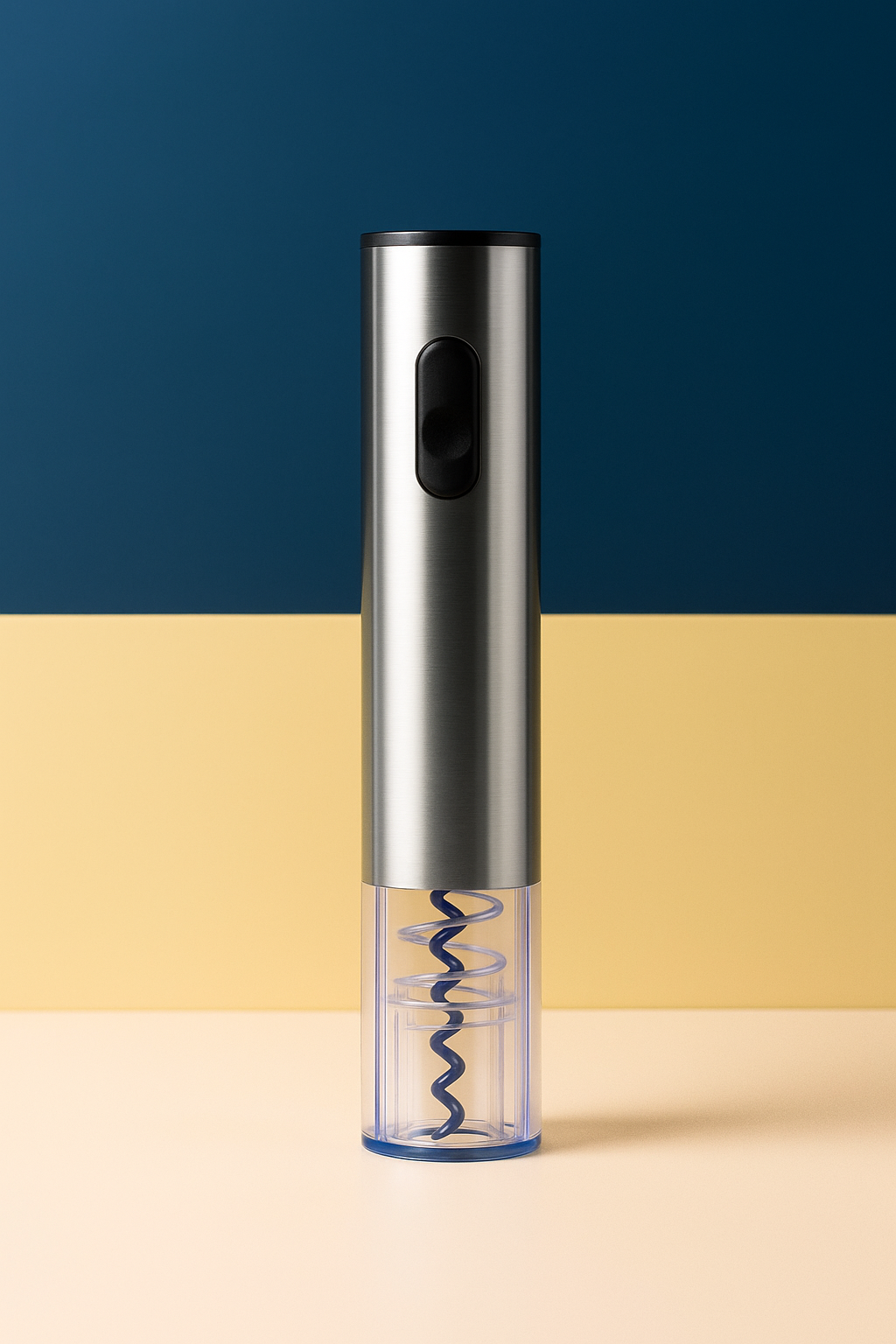 Abridor de Vinho Elétrico com LED – Portátil e Automático - Cores Variadas