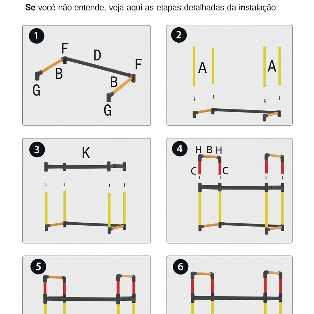 Rack Multifuncional de Cozinha – 2 Andares, Metal, Moderno