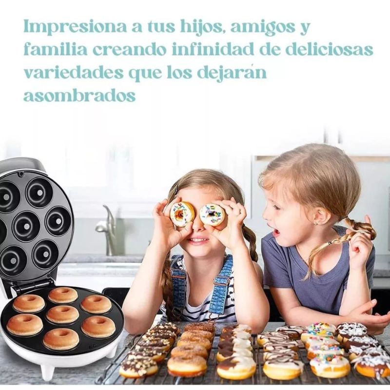 Máquina de Donuts - 127 Volts - Cores sortidas