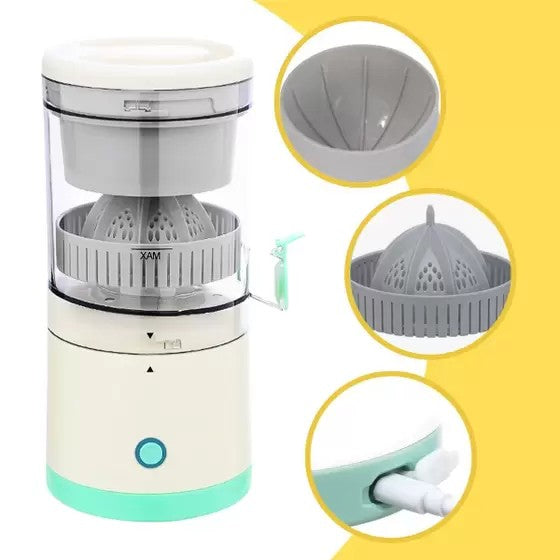 Espremedor de Frutas Portátil Recarregável USB 300ml