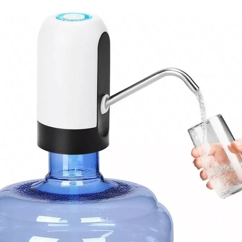 Bomba Elétrica para Galão de Água 5 a 20L USB