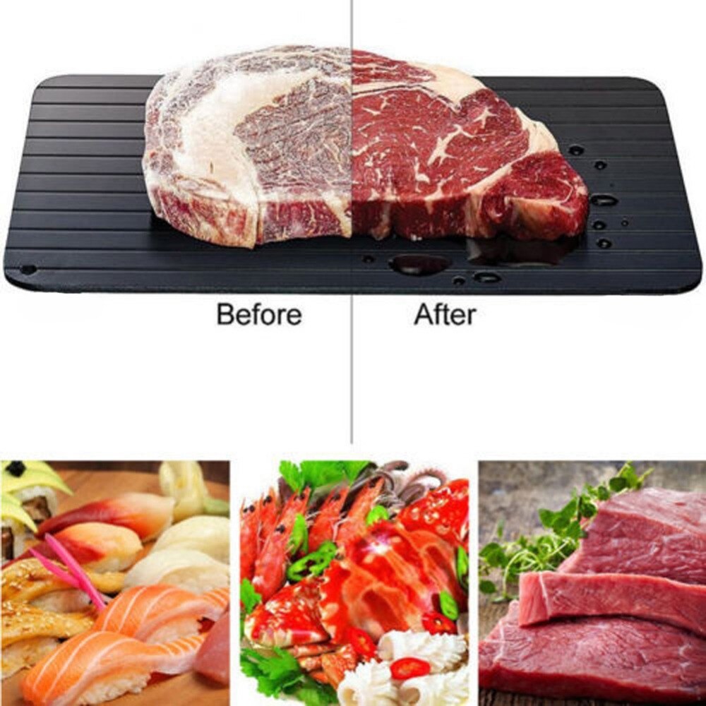 Tábua Descongelamento Rápido Carnes e Alimentos – Natural
