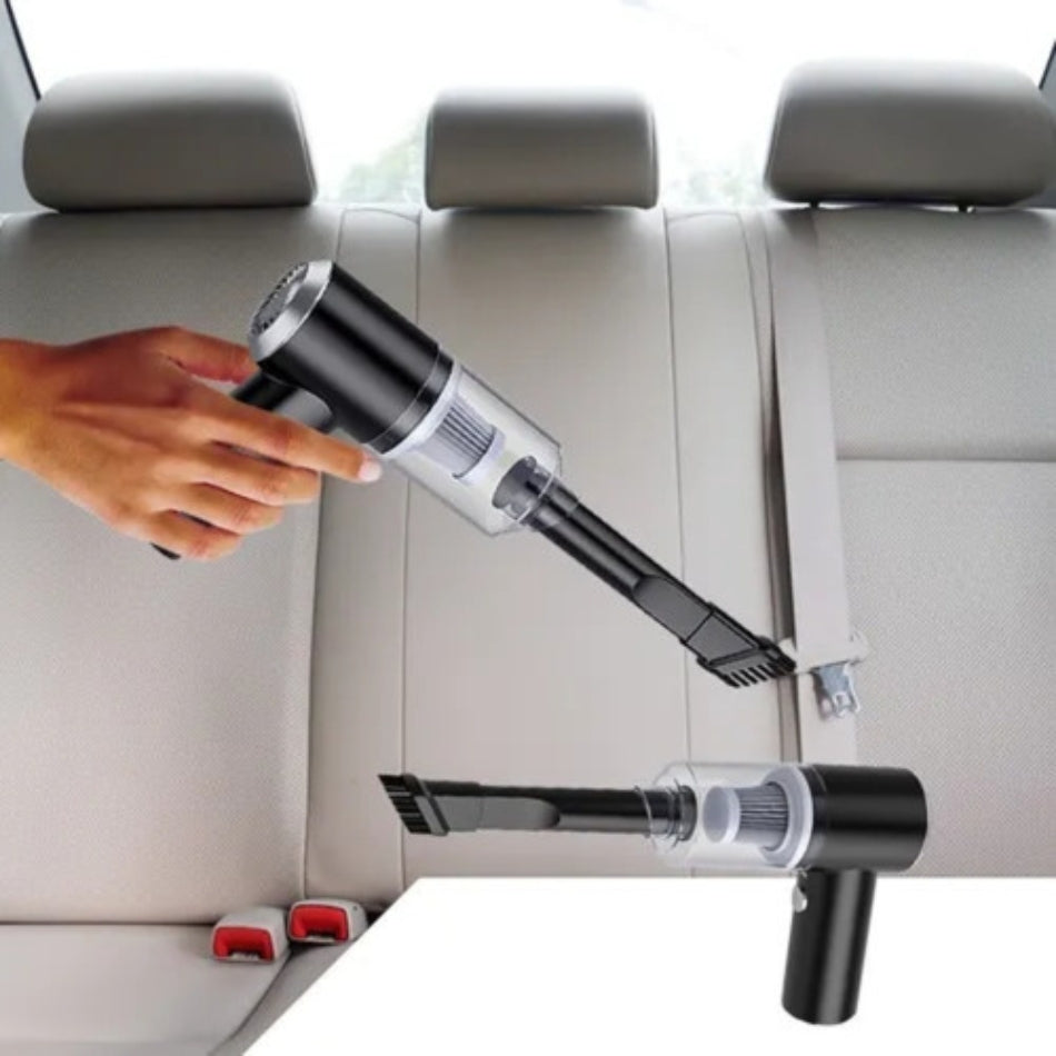 Aspirador Automotivo Portátil Recarregável Premium