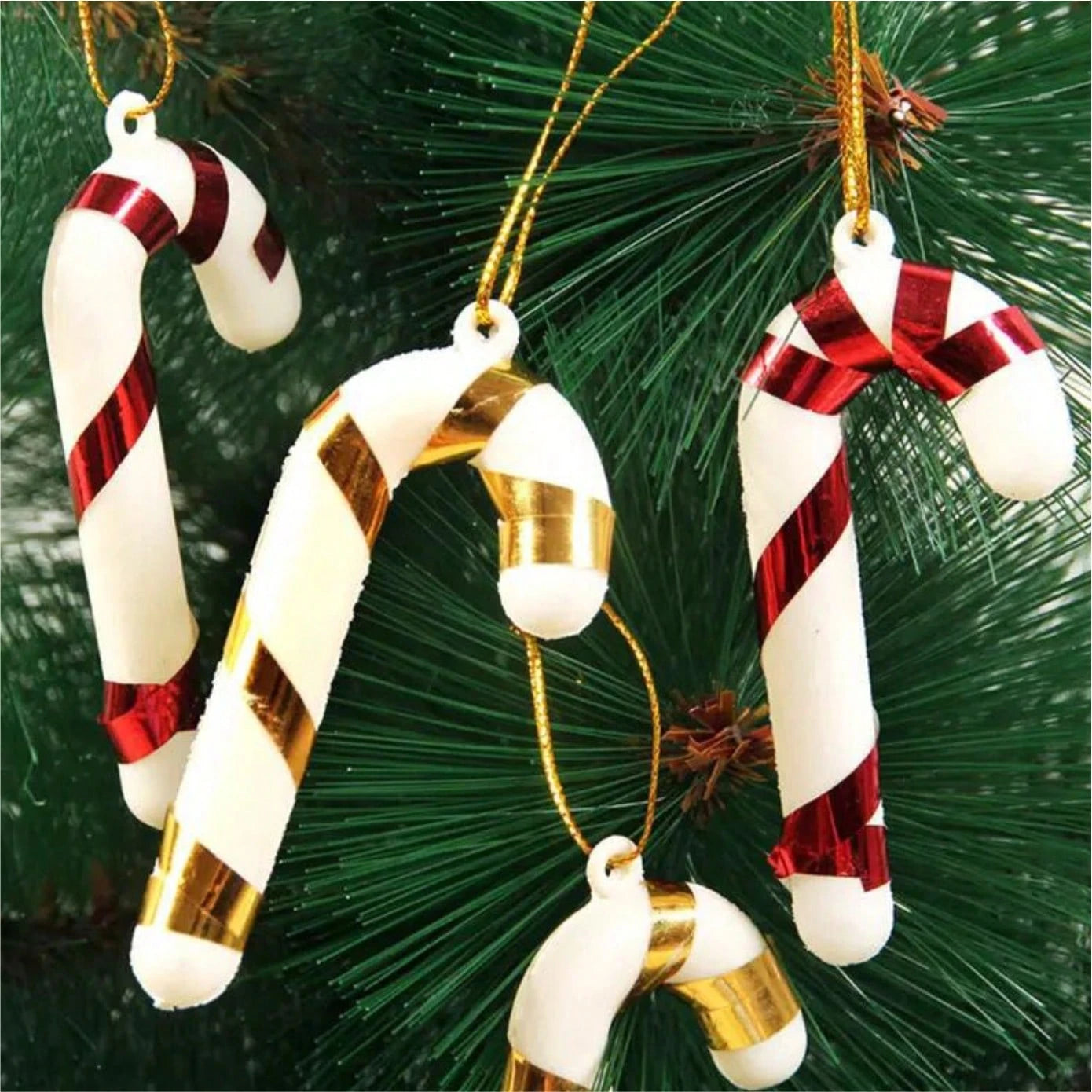 Kit Pendente de Natal 19 Peças - Enfeite Natalino Árvore de Natal