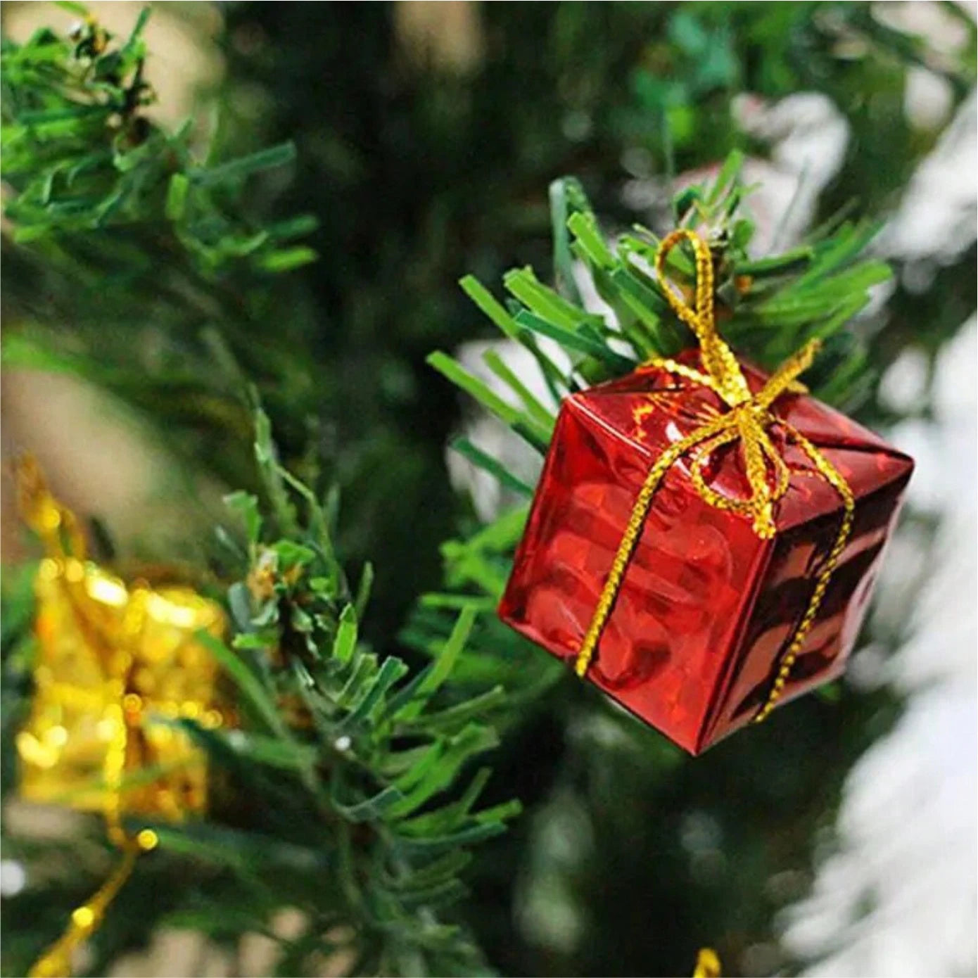 Kit Pendente de Natal 19 Peças - Enfeite Natalino Árvore de Natal