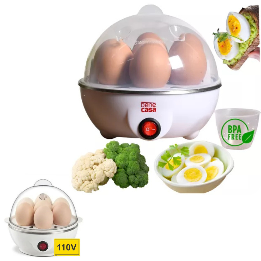 Cozedor de Ovos Elétrico Egg Cooker 110V