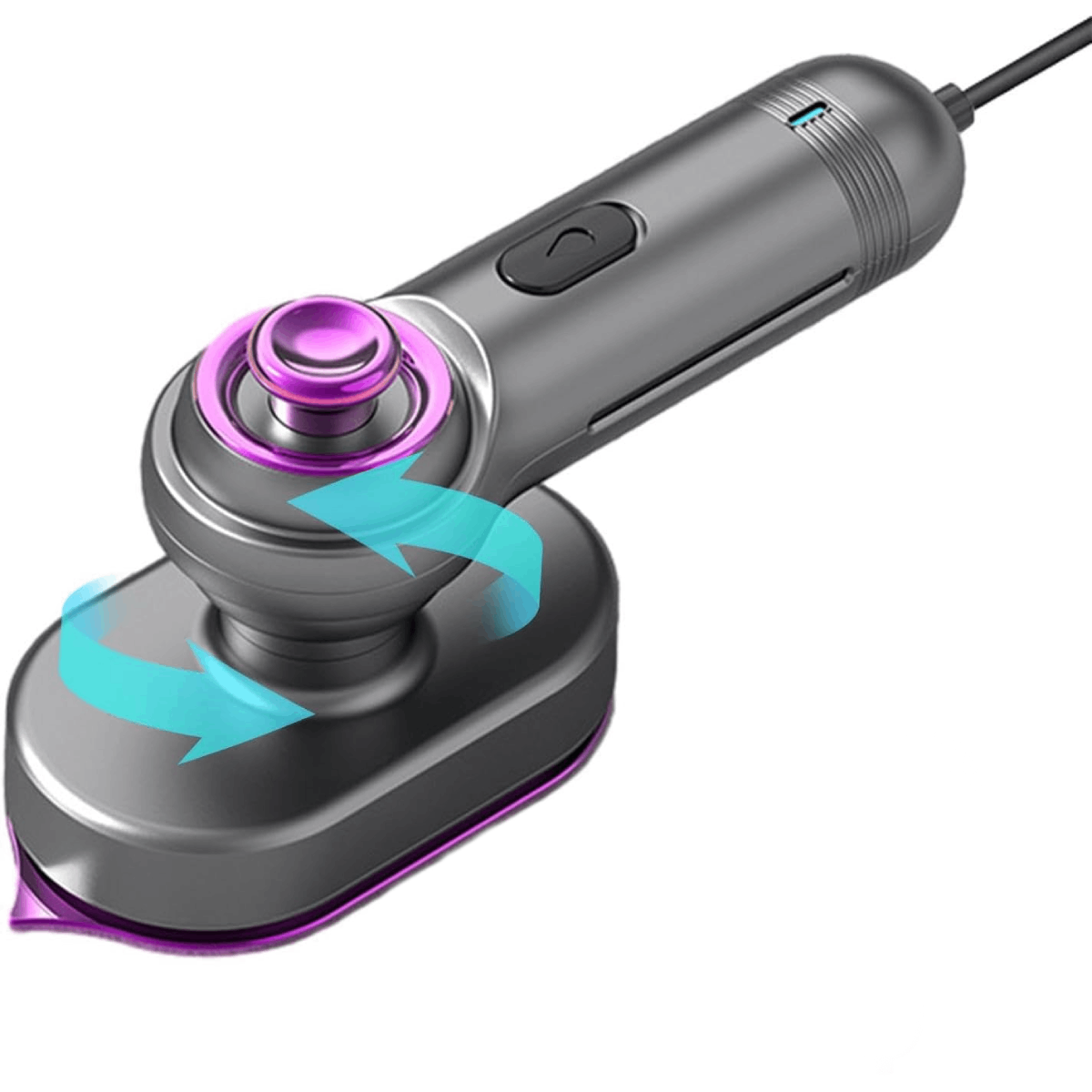 Mini Ferro de Passar Portátil a Vapor Bivolt | Cores sortidas