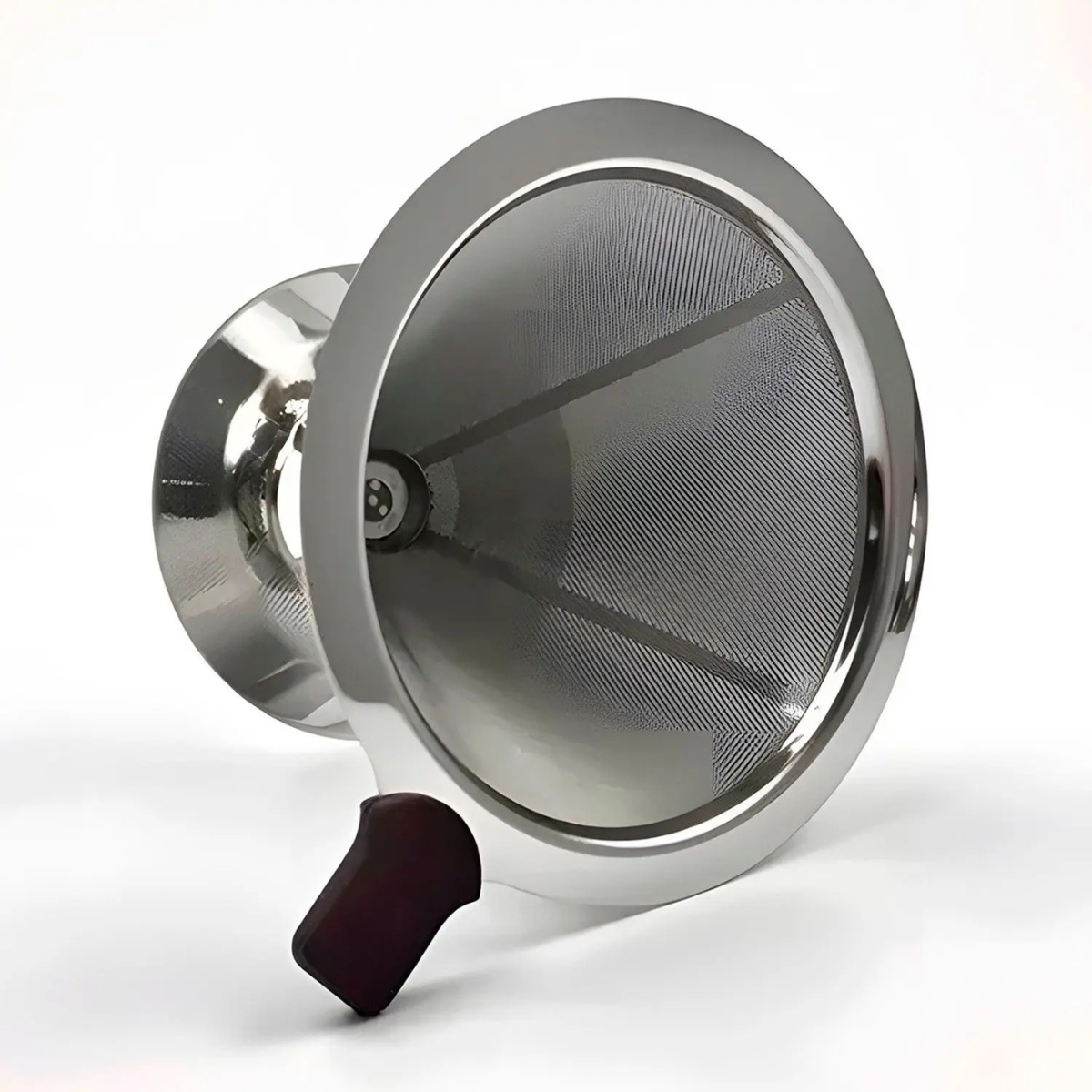 Coador de Café Aço Inox Permanente – Reutilizável e Ecológico
