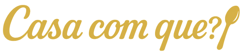 Casa com que?