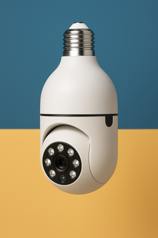 Câmera de segurança Wi-fi IP sem fio 360