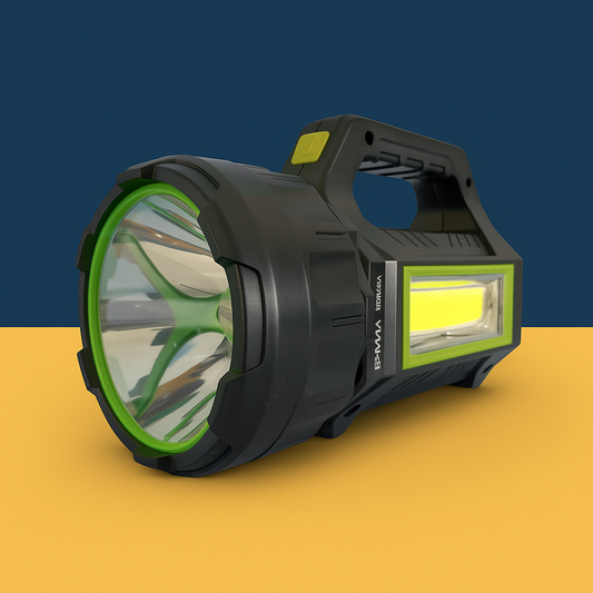 Holofote Recarregável Portátil com LED de Alta Intensidade