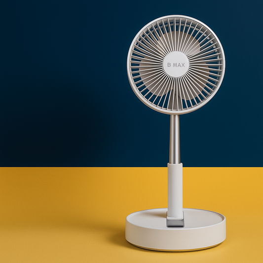 Mini Ventilador Duplo -Circular