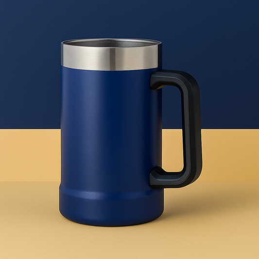 Caneca Térmica Inox para Cerveja – 709 ml – Parede Dupla e Isolamento a Vácuo