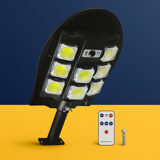 Luminária Externa Led Solar