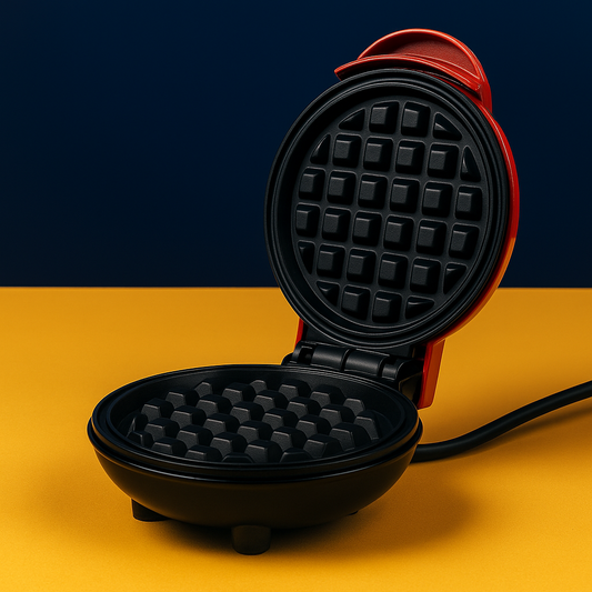 Máquina De Fazer Waffles Elétrico