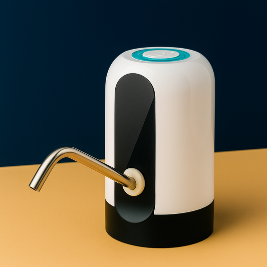 Bomba Elétrica para Galão de Água 5 a 20L USB