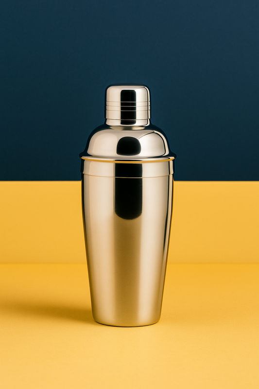 Coqueteleira Inox 750ml com Dosador – Linha Luxo