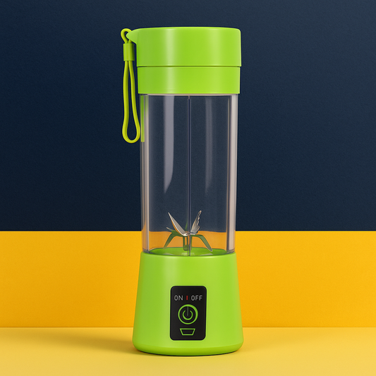 Mini Liquidificador Portátil USB – Recarregável 380ml